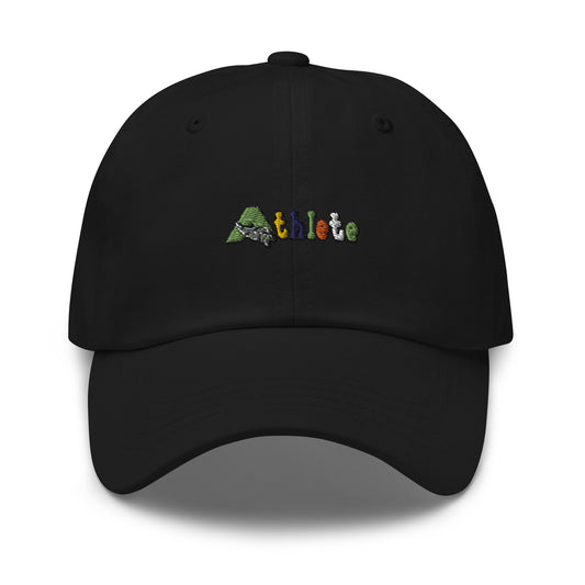 Athlete Colorwave Dad hat