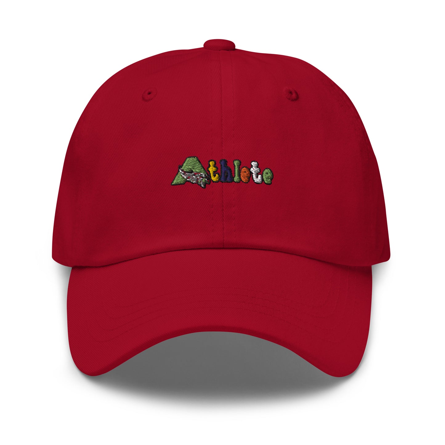 Athlete Colorwave Dad hat