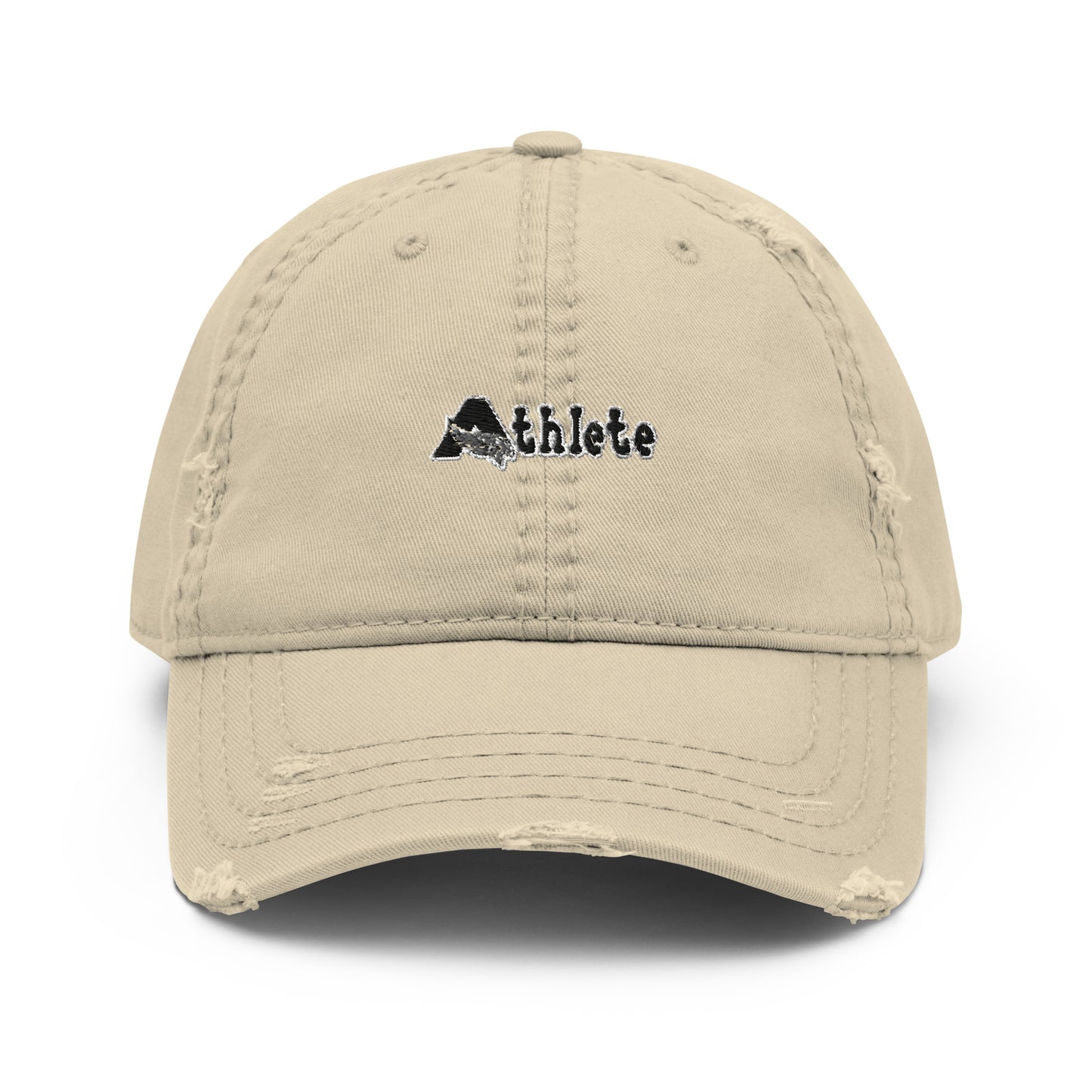 Athlete Distressed Dad Hat