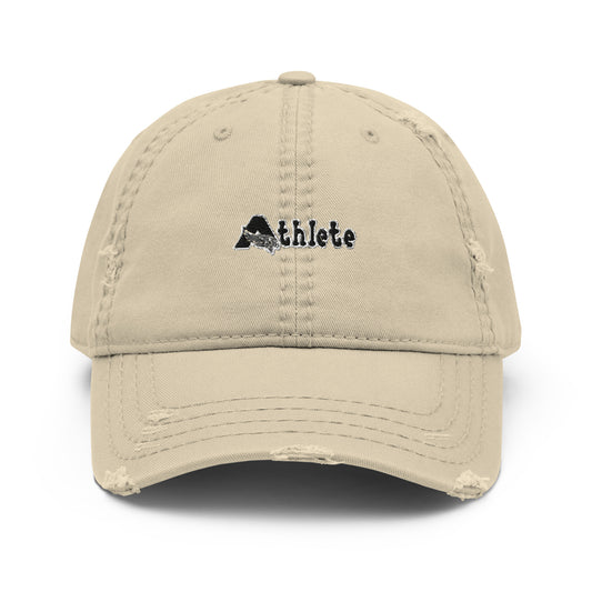 Athlete Distressed Dad Hat