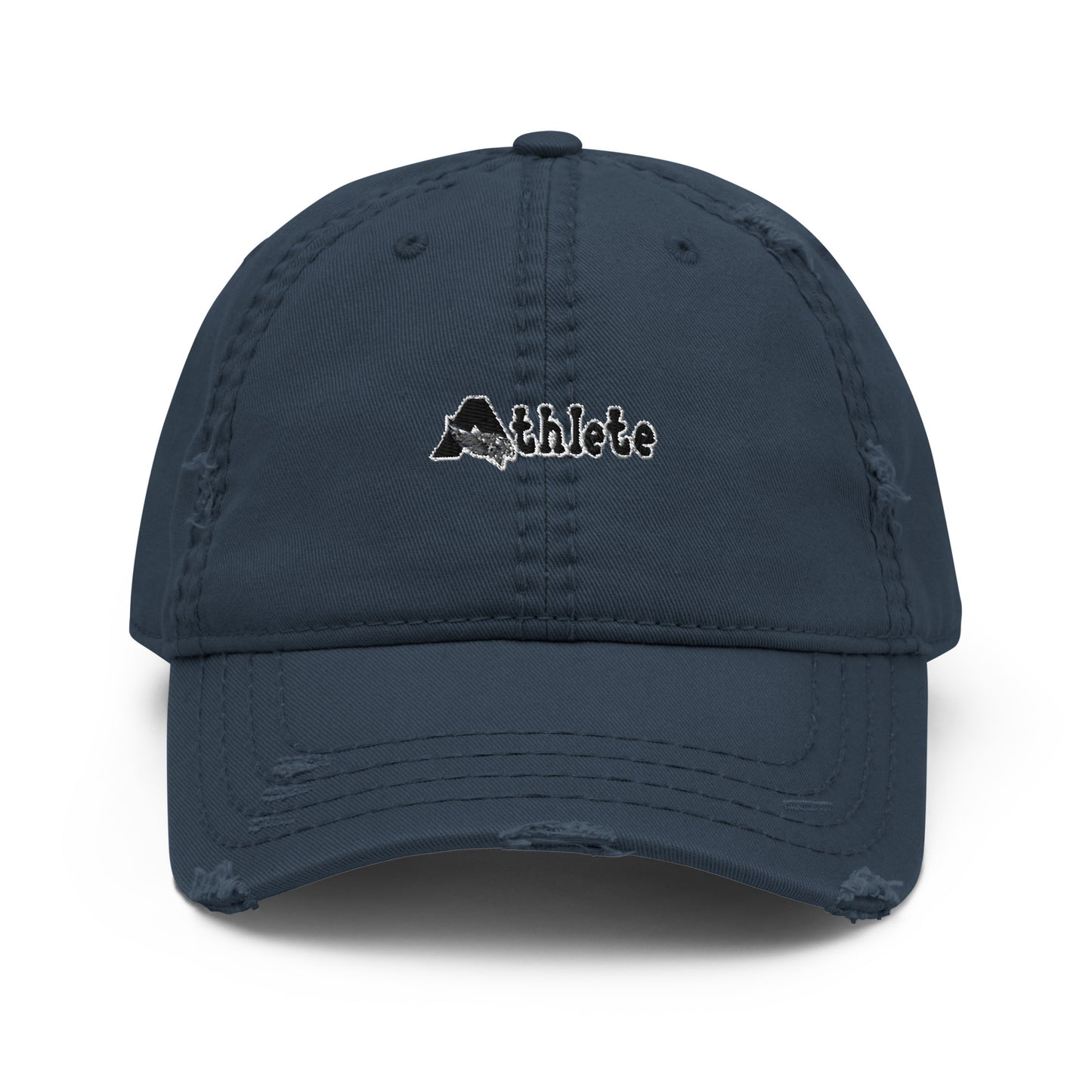 Athlete Distressed Dad Hat