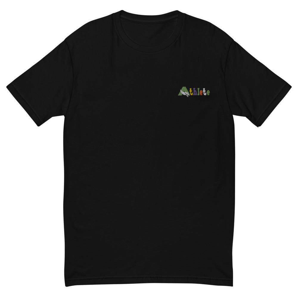 Athlete Colorwave Embroidered T-shirt