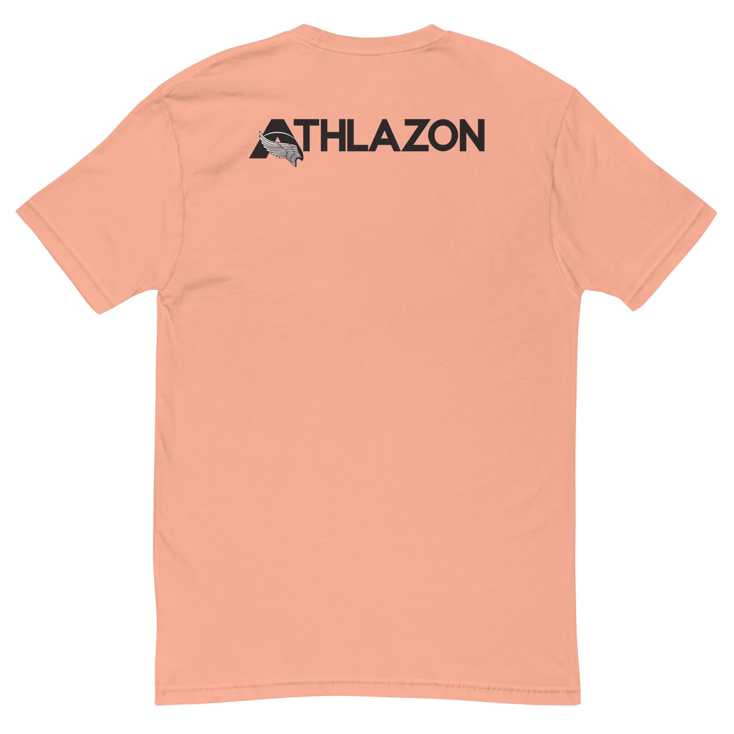 Athlazon Team Black Fitted T-shirt