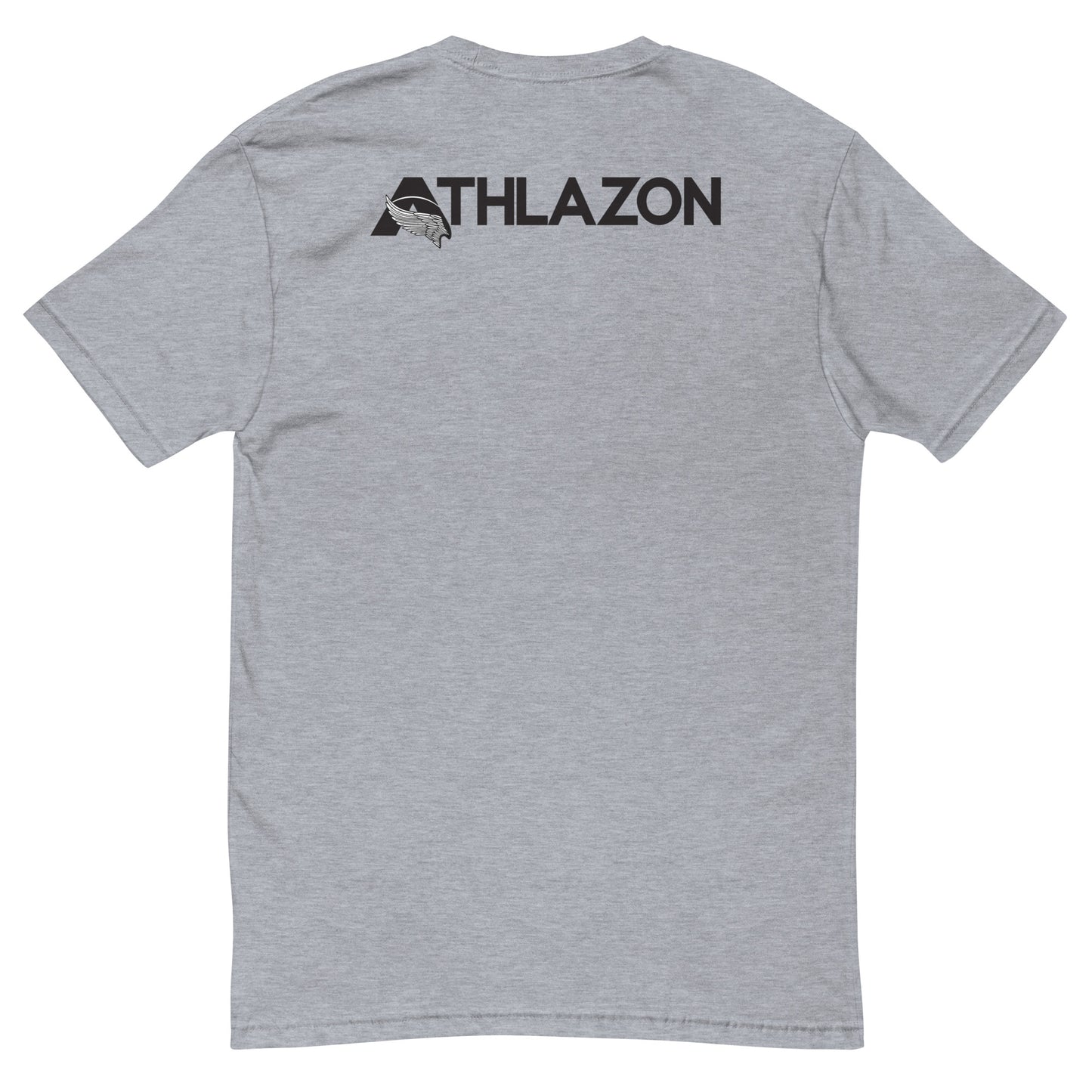 Athlazon Team Black Fitted T-shirt