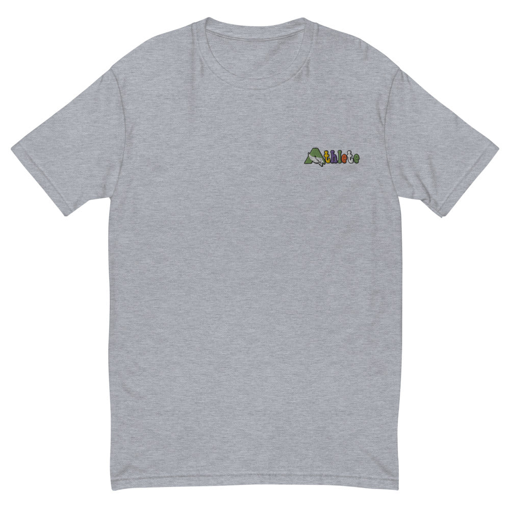 Athlete Colorwave Embroidered T-shirt