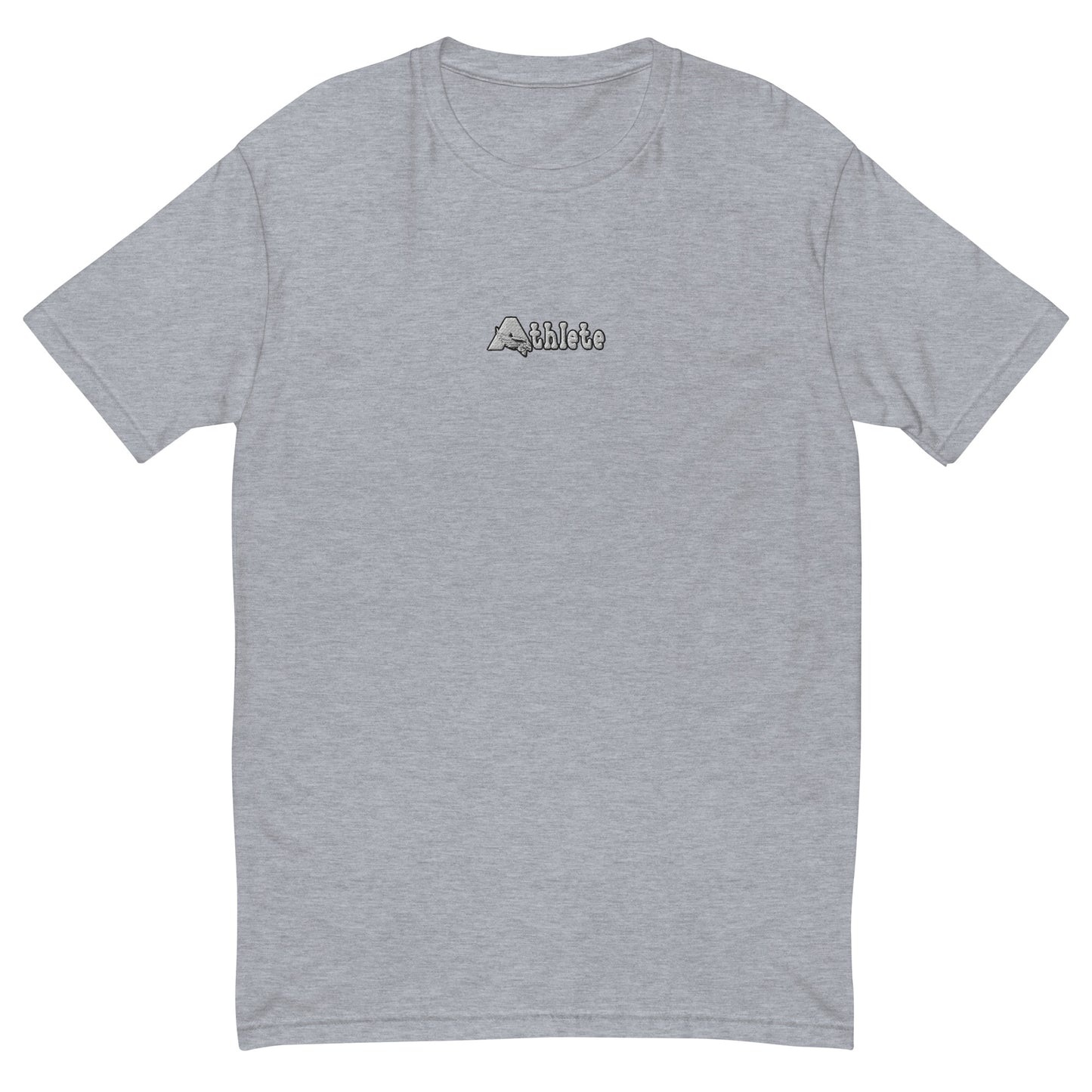 Athlete Center Embroidered T-shirt