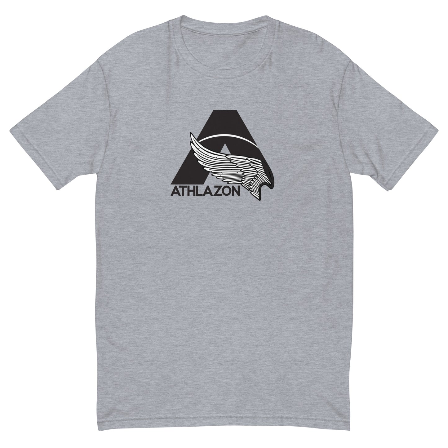 Athlazon Team Black Fitted T-shirt