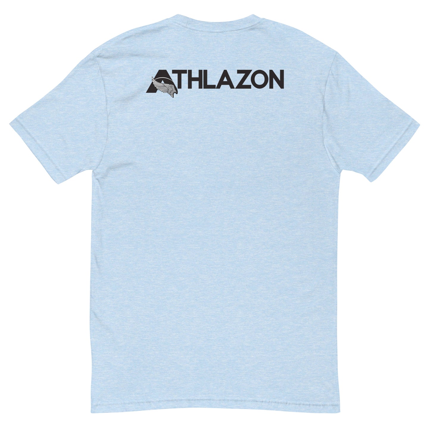 Athlazon Team Black Fitted T-shirt