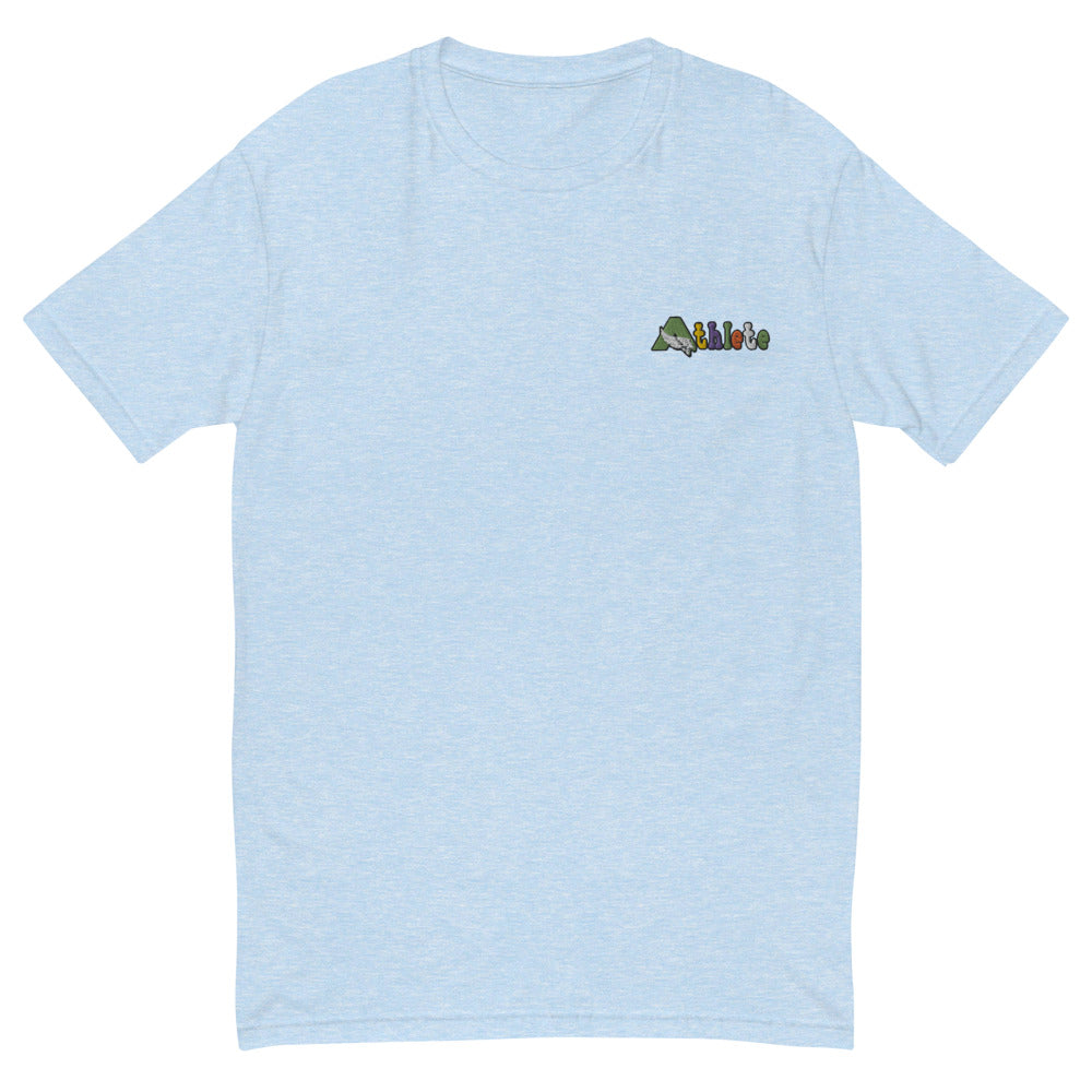 Athlete Colorwave Embroidered T-shirt