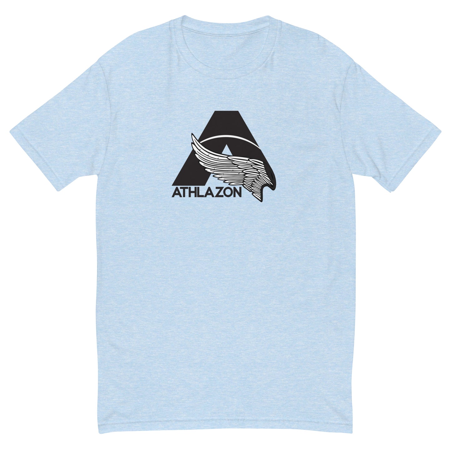 Athlazon Team Black Fitted T-shirt