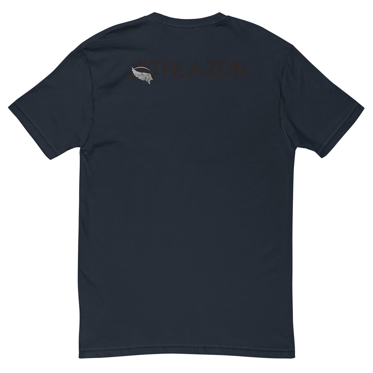 Athlazon Team Black Fitted T-shirt