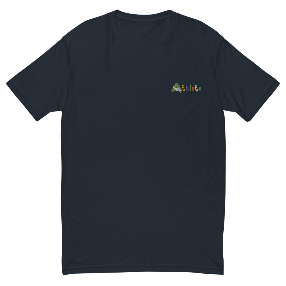 Athlete Colorwave Embroidered T-shirt