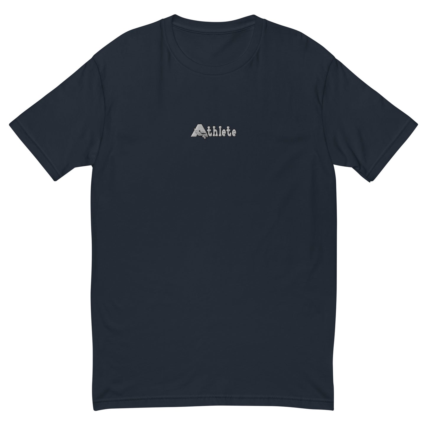 Athlete Center Embroidered T-shirt