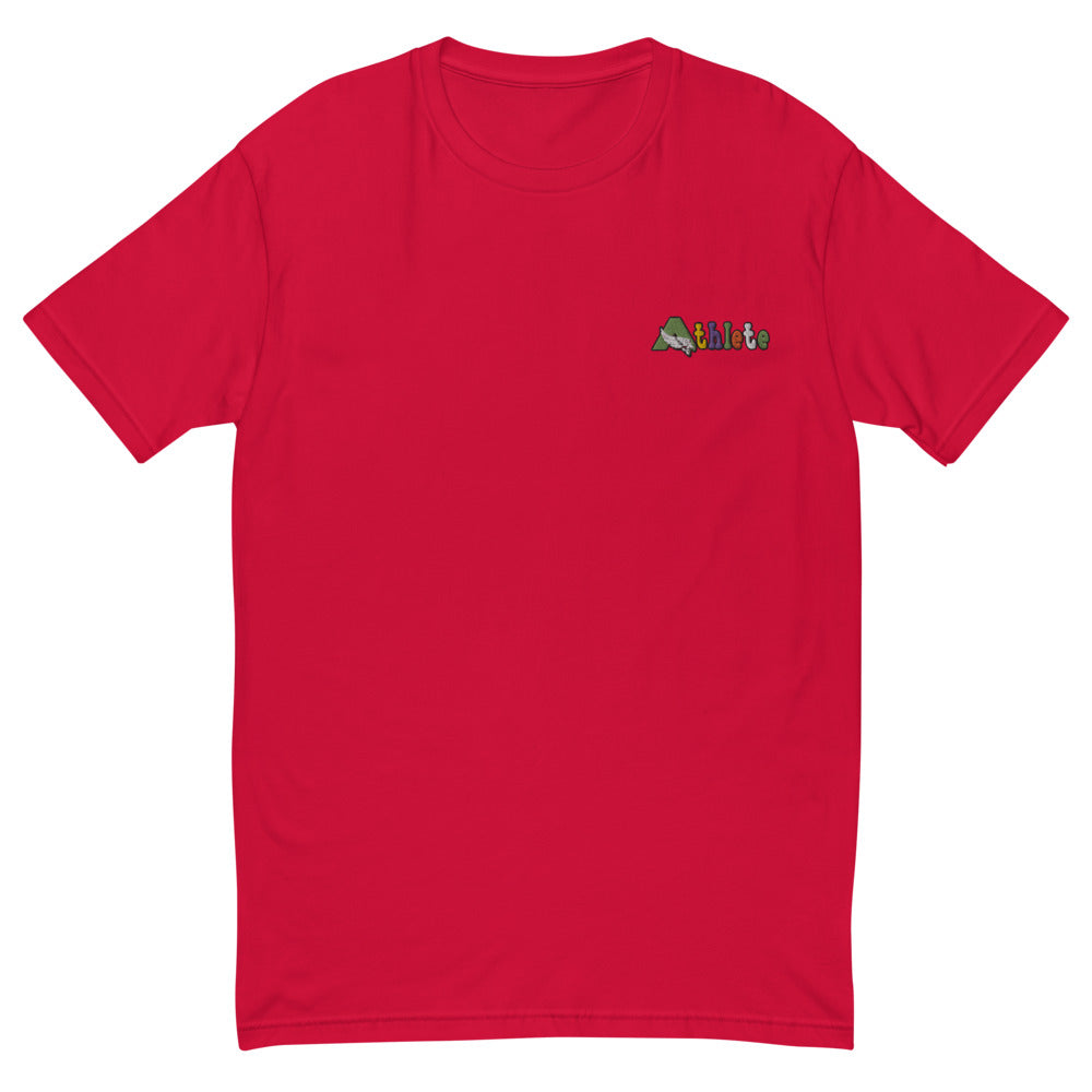 Athlete Colorwave Embroidered T-shirt