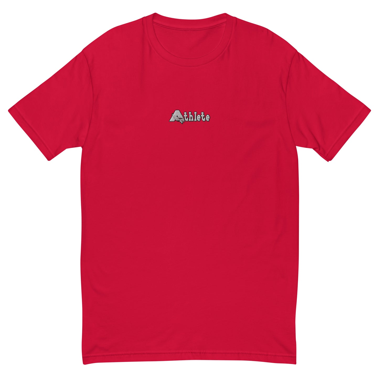 Athlete Center Embroidered T-shirt