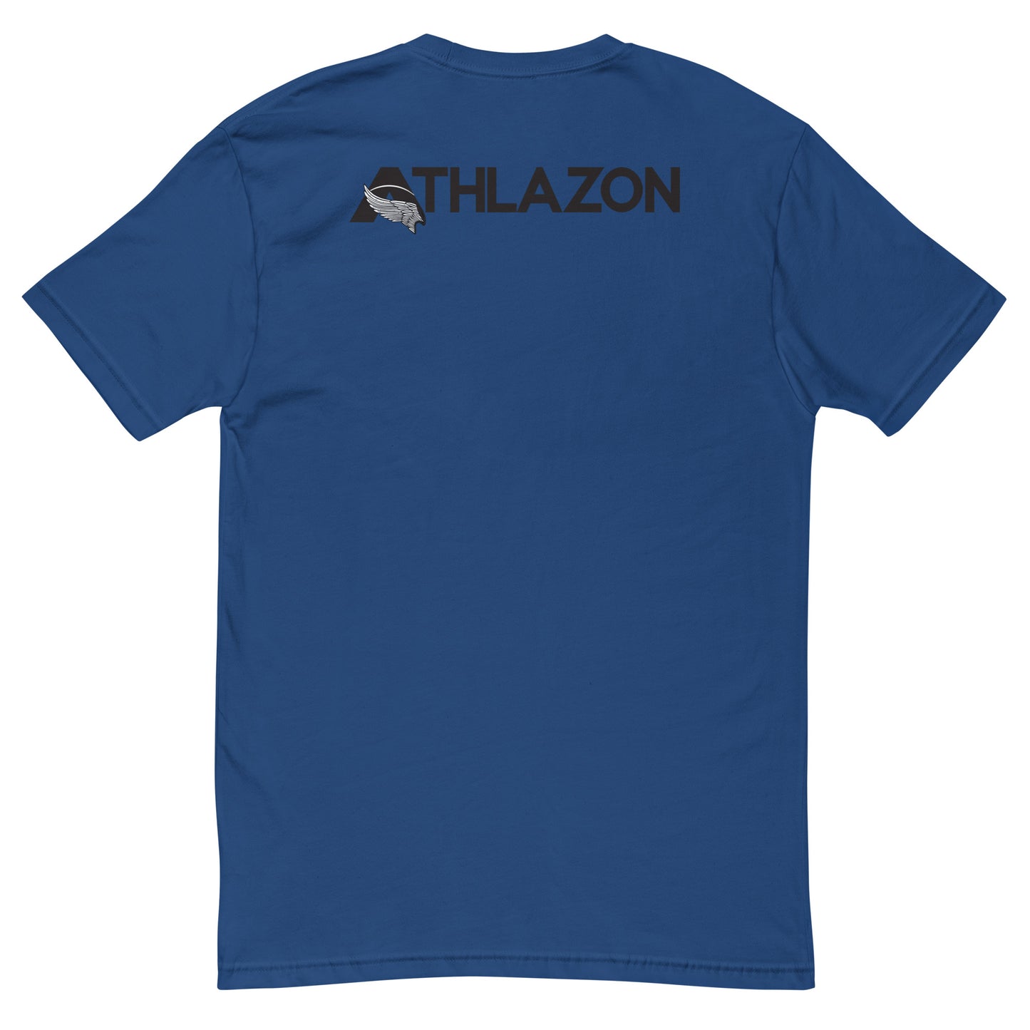 Athlazon Team Black Fitted T-shirt