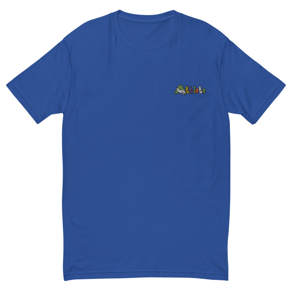 Athlete Colorwave Embroidered T-shirt