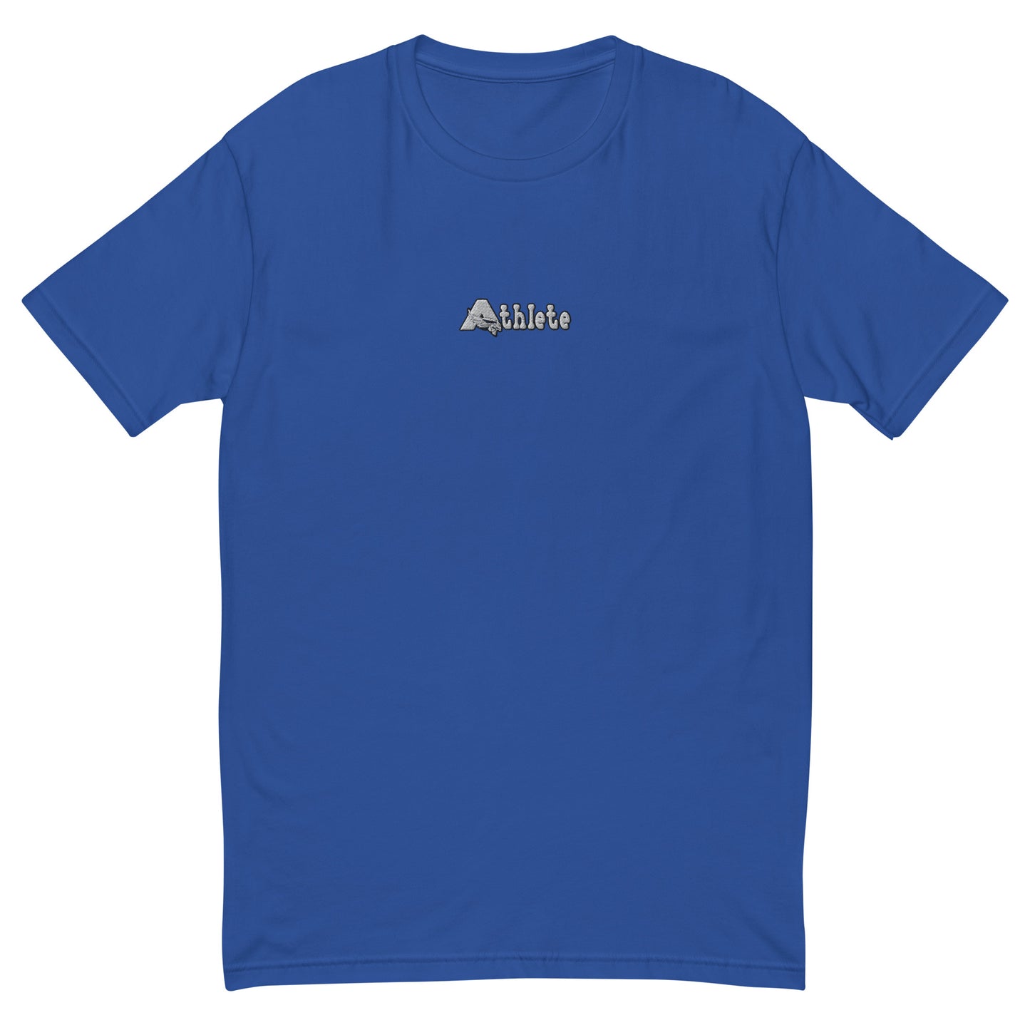 Athlete Center Embroidered T-shirt