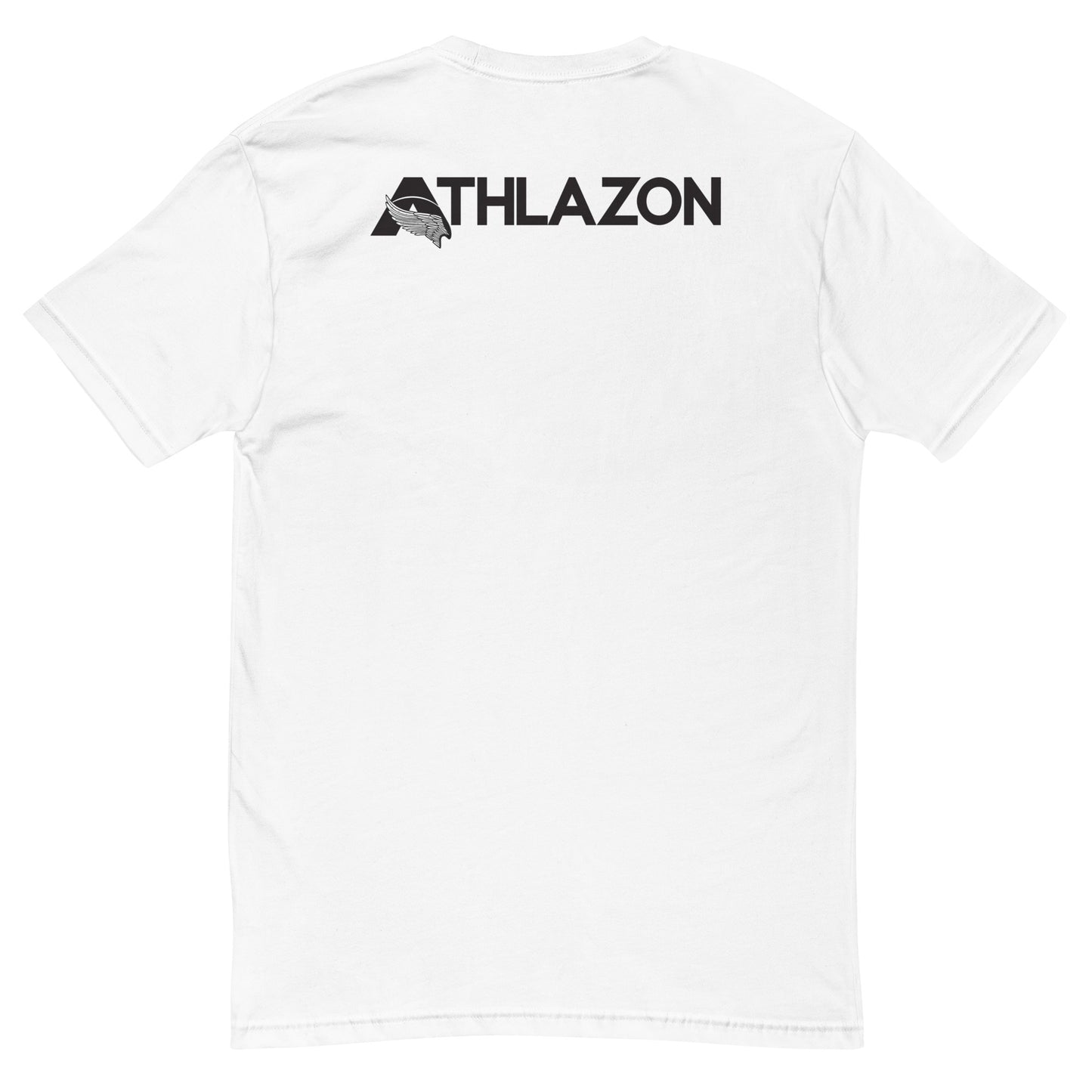 Athlazon Team Black Fitted T-shirt