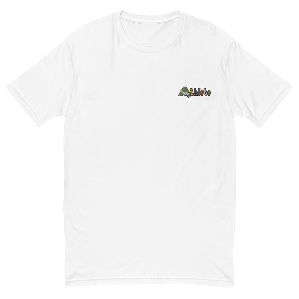 Athlete Colorwave Embroidered T-shirt