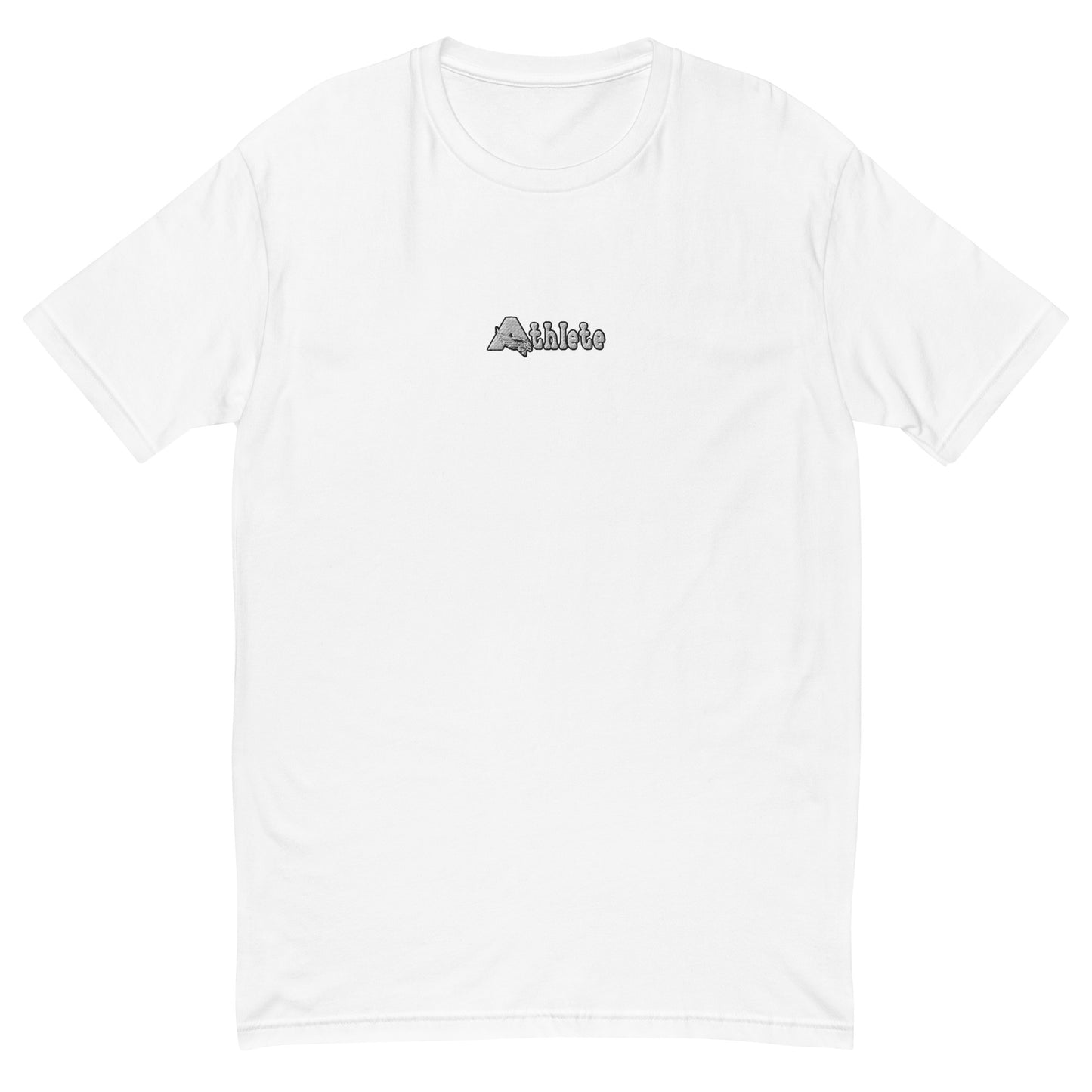 Athlete Center Embroidered T-shirt