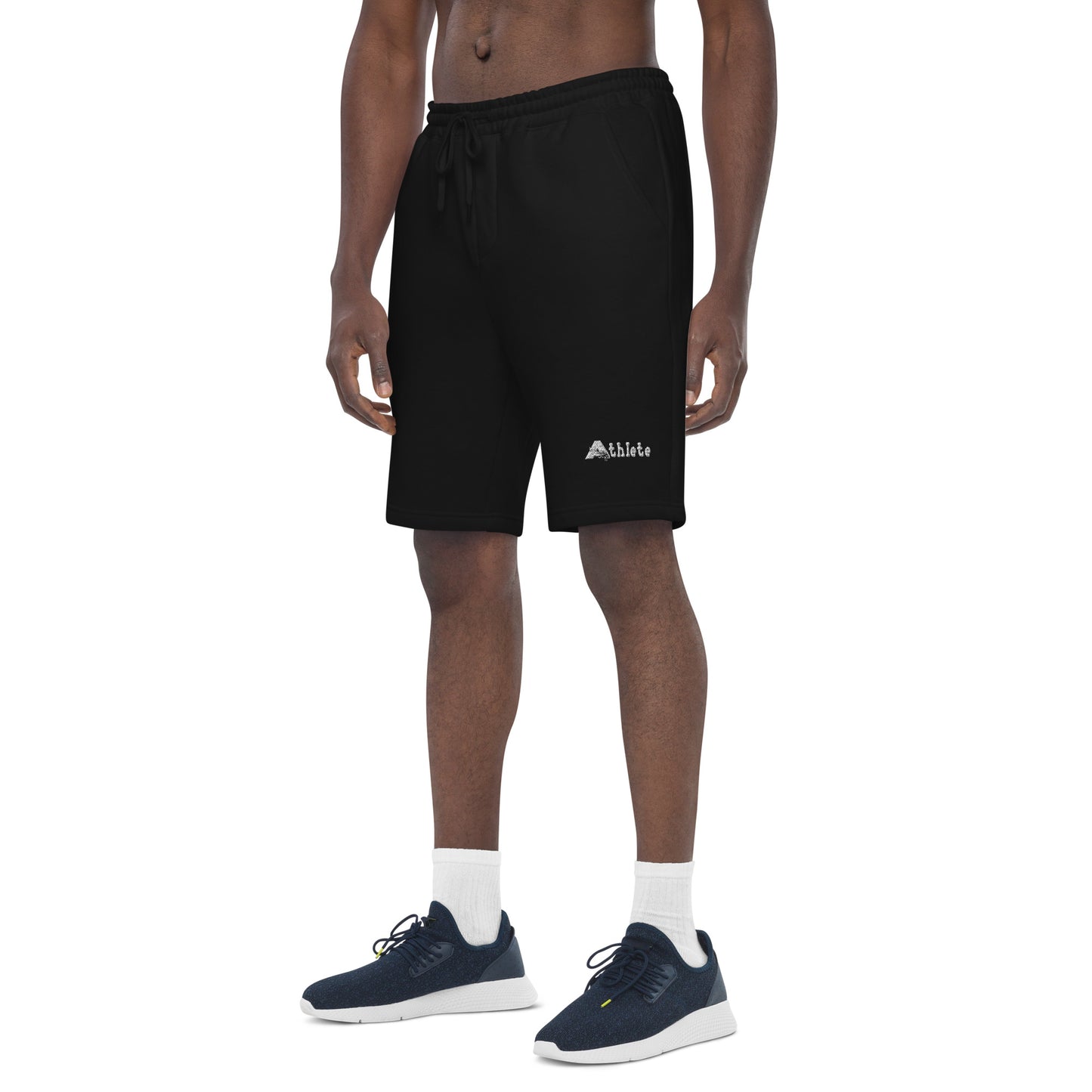 Athlete Embroidered Shorts