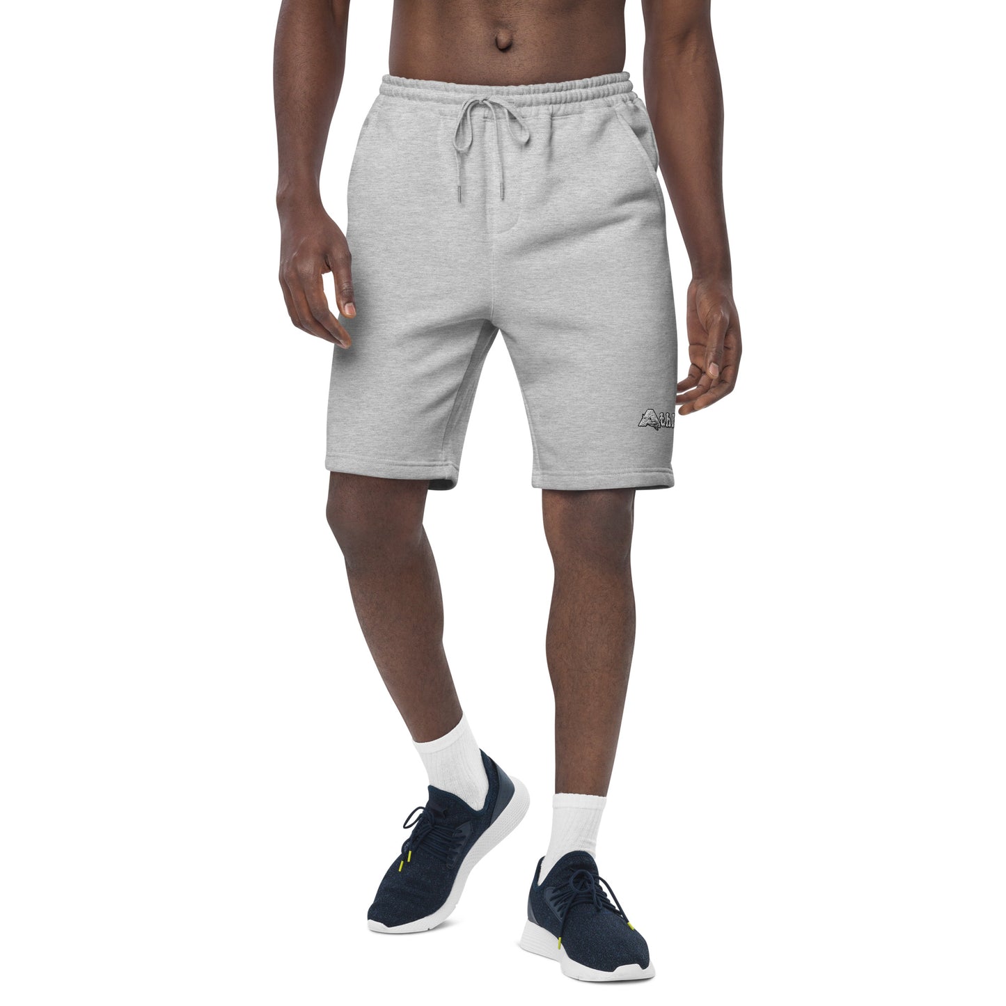 Athlete Embroidered Shorts