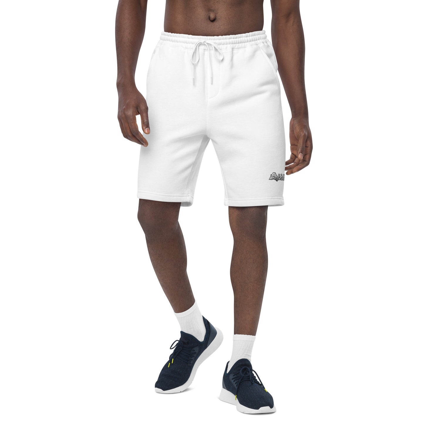 Athlete Embroidered Shorts