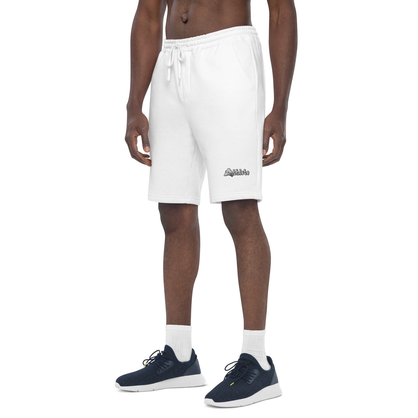 Athlete Embroidered Shorts