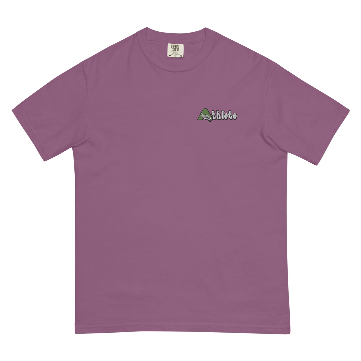 Athlete (GW) Embroidered Heavyweight T-shirt