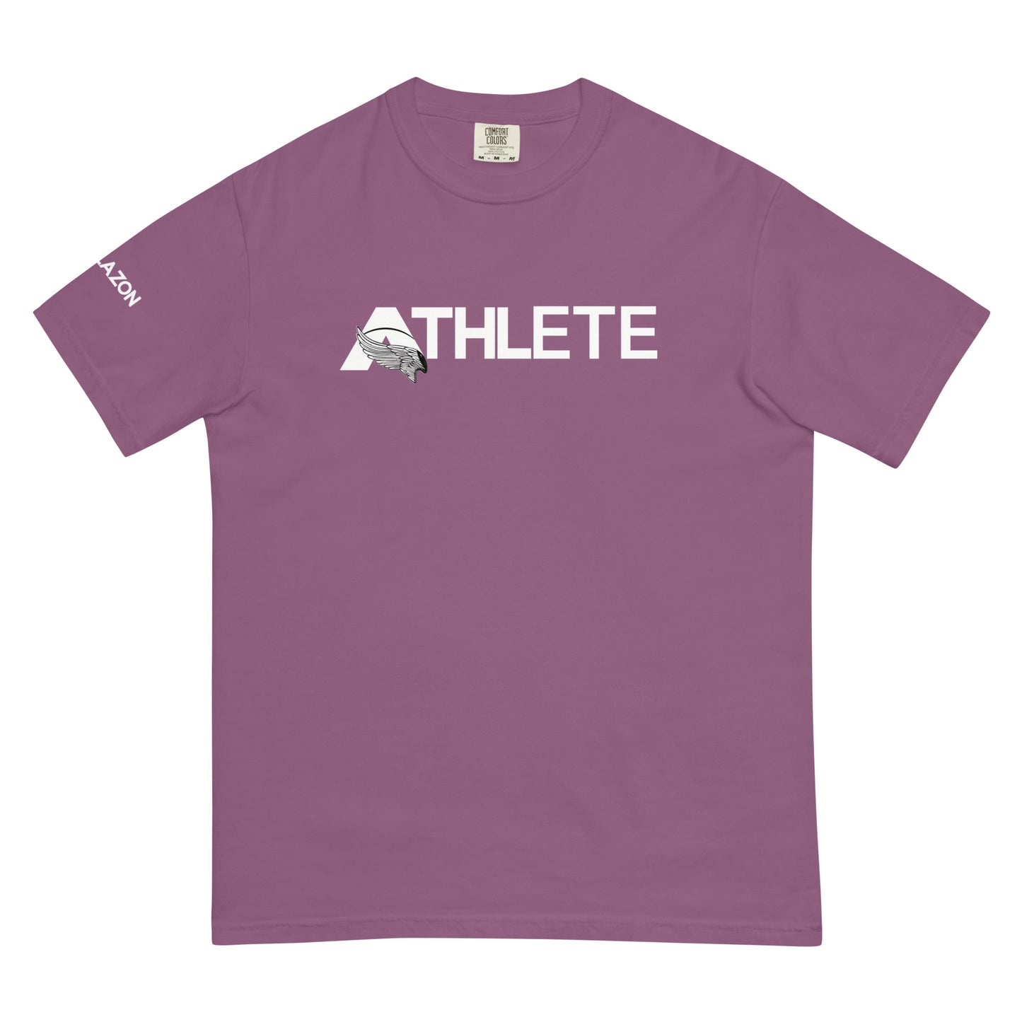 Athlete Wht Heavyweight T-Shirt