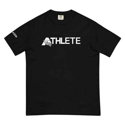 Athlete Wht Heavyweight T-Shirt