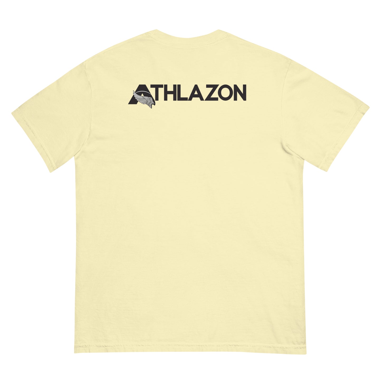 Athlazon Team Black Heavyweight T-Shirt