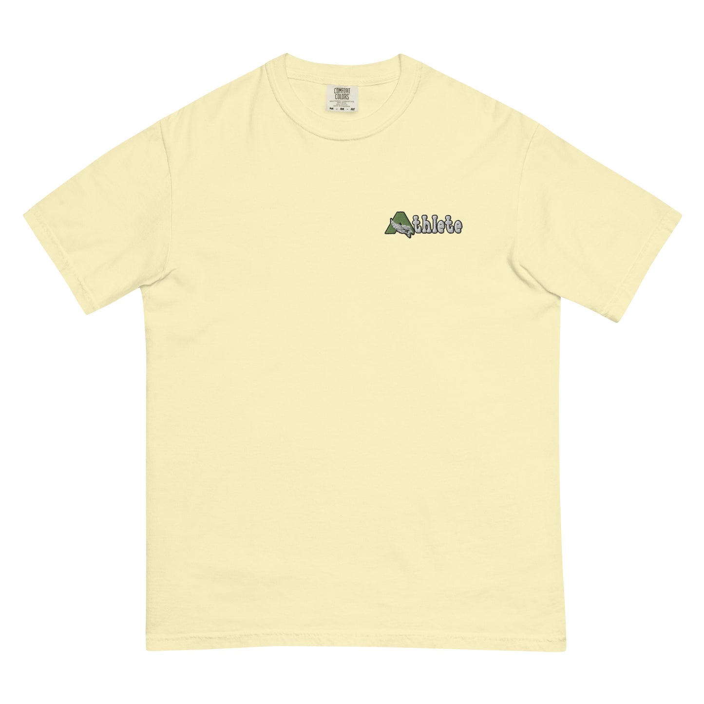 Athlete (GW) Embroidered Heavyweight T-shirt