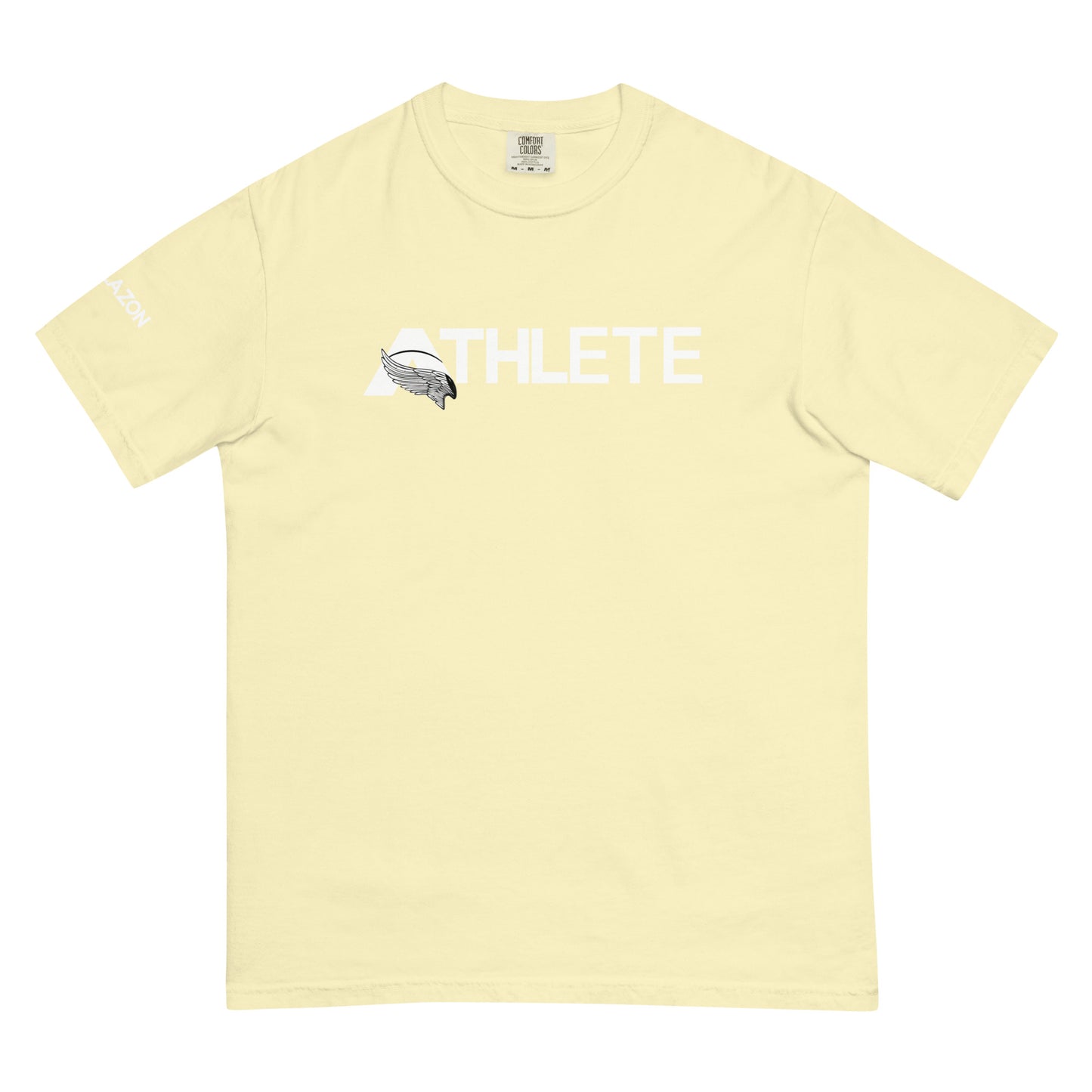 Athlete Wht Heavyweight T-Shirt