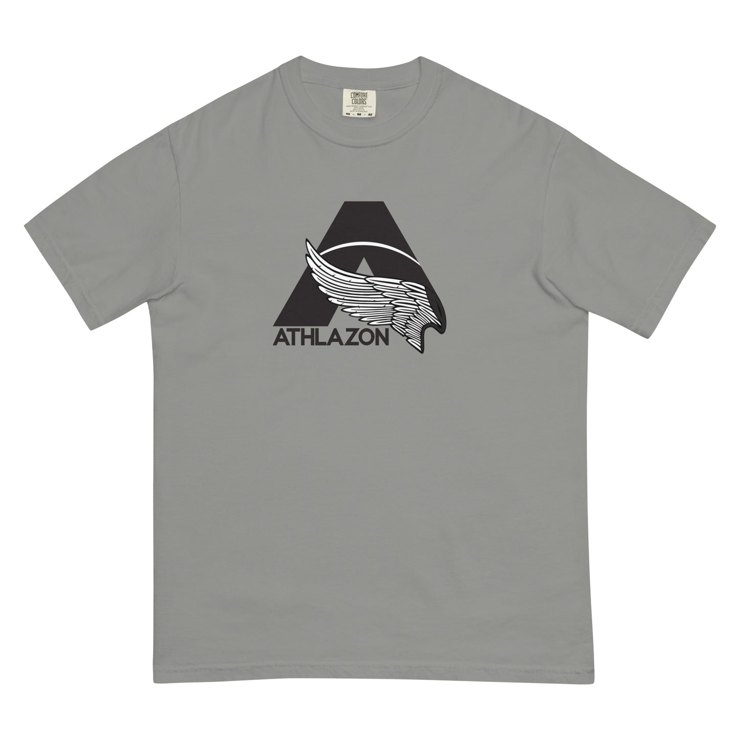 Athlazon Team Black Heavyweight T-Shirt