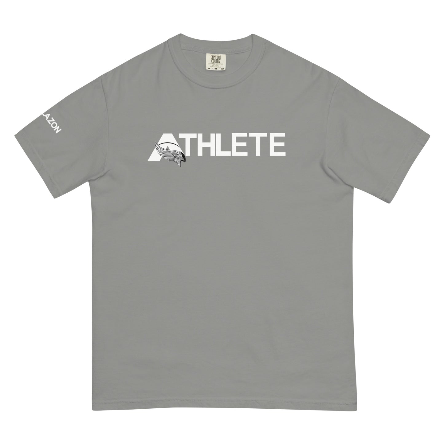 Athlete Wht Heavyweight T-Shirt