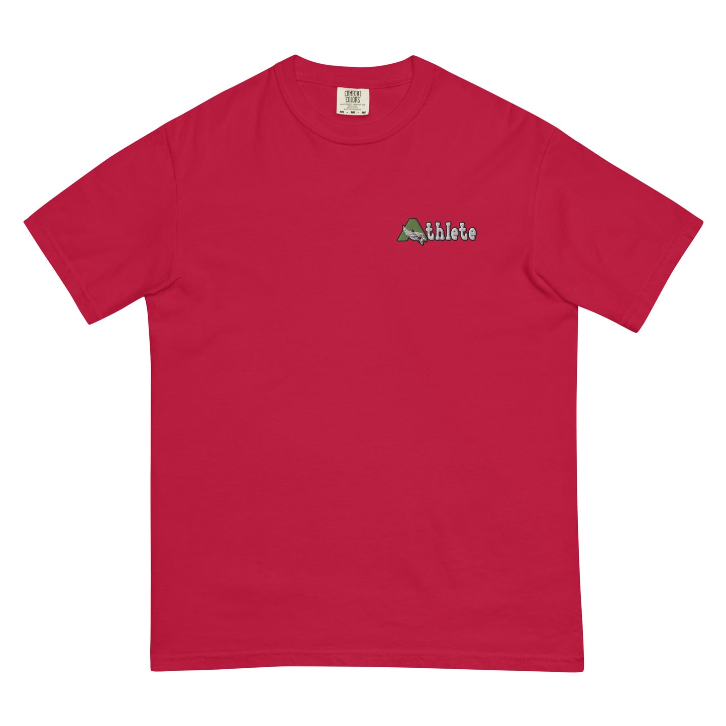 Athlete (GW) Embroidered Heavyweight T-shirt