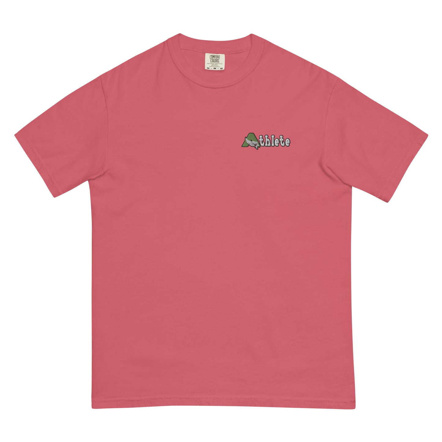 Athlete (GW) Embroidered Heavyweight T-shirt