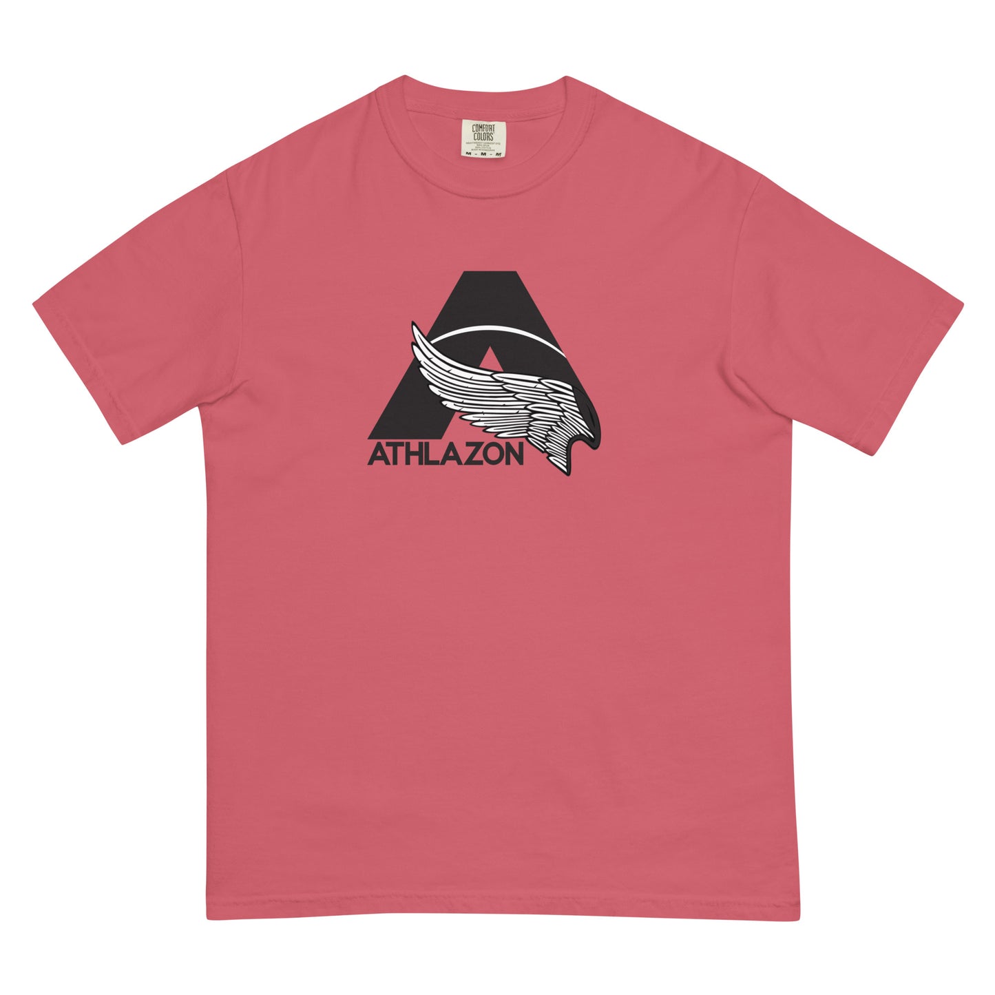 Athlazon Team Black Heavyweight T-Shirt