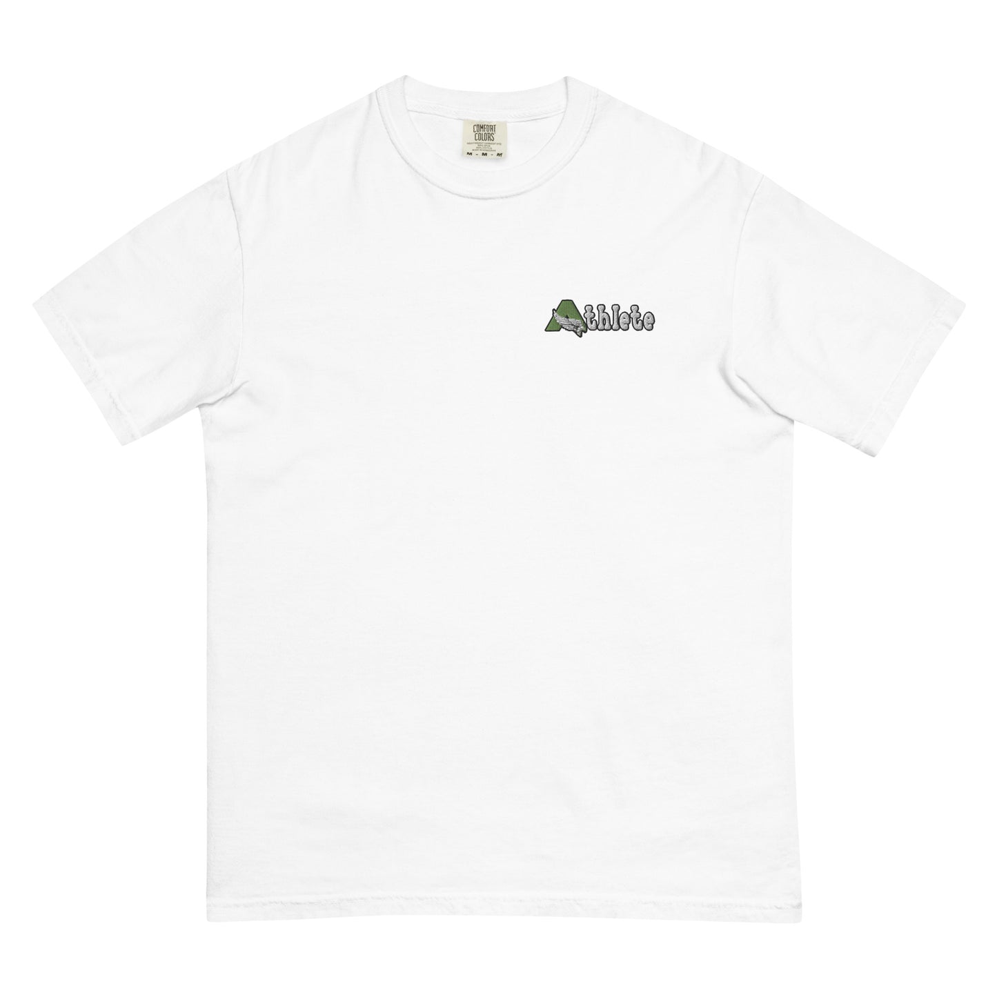 Athlete (GW) Embroidered Heavyweight T-shirt