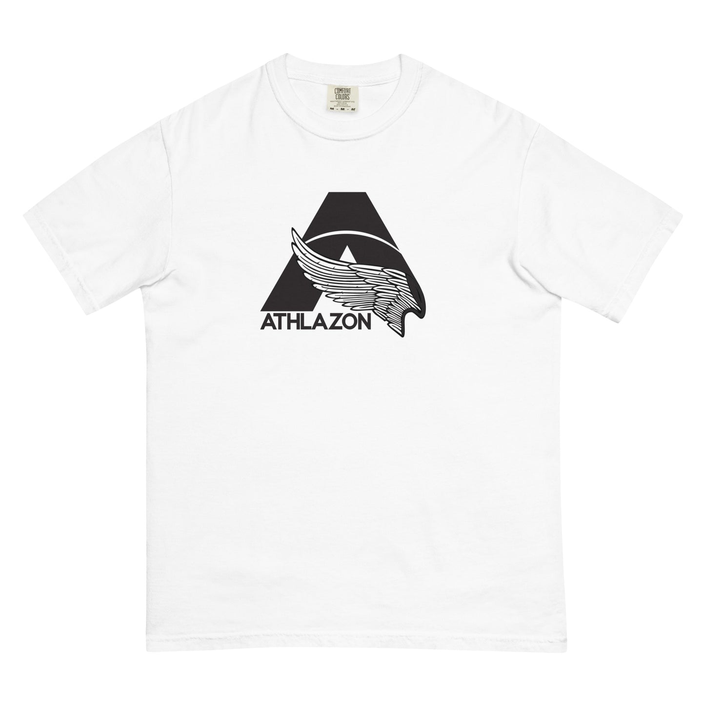 Athlazon Team Black Heavyweight T-Shirt