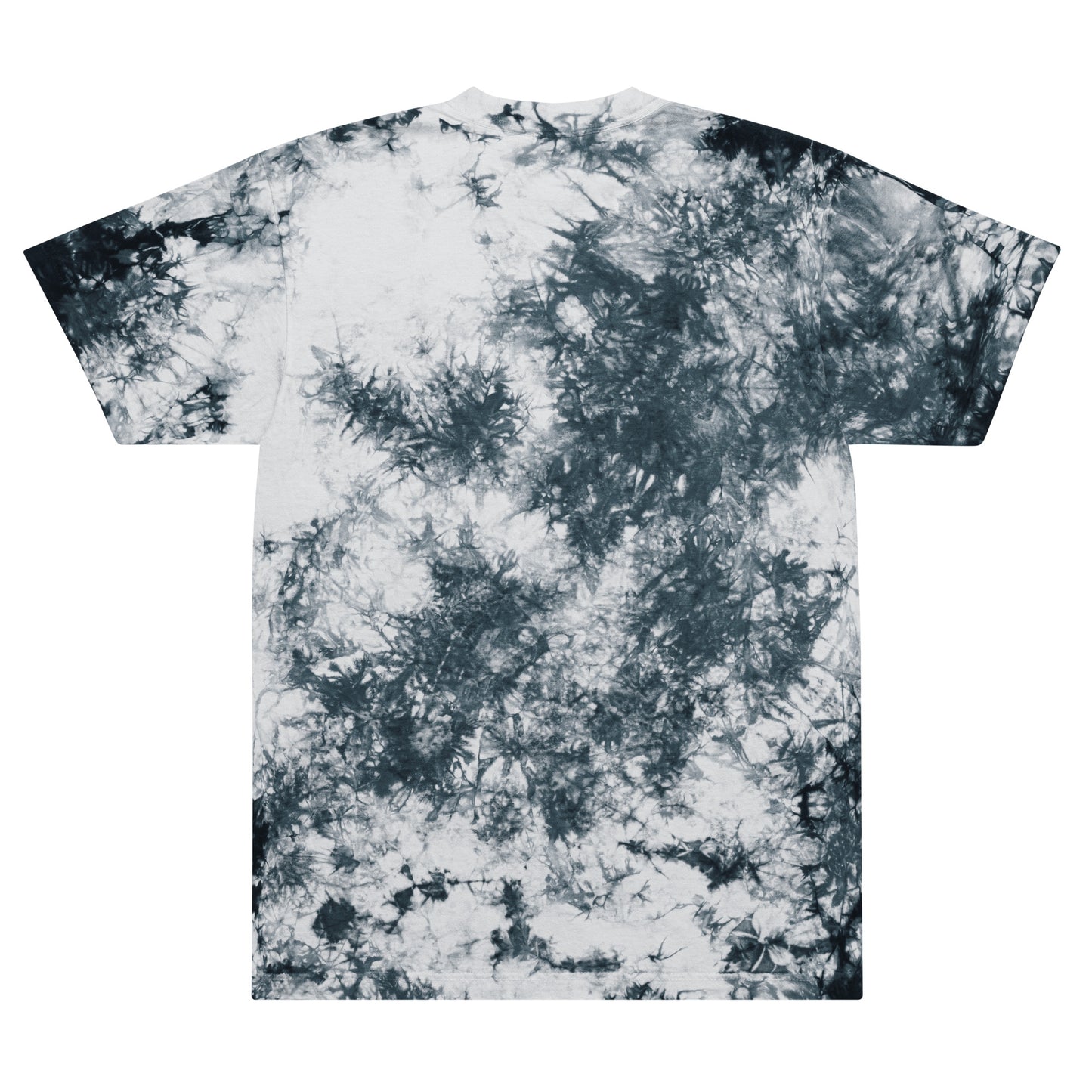 Athlete EMB Oversized tie-dye t-shirt