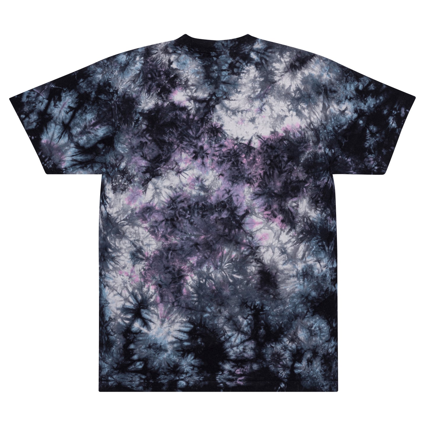 Athlete EMB Oversized tie-dye t-shirt