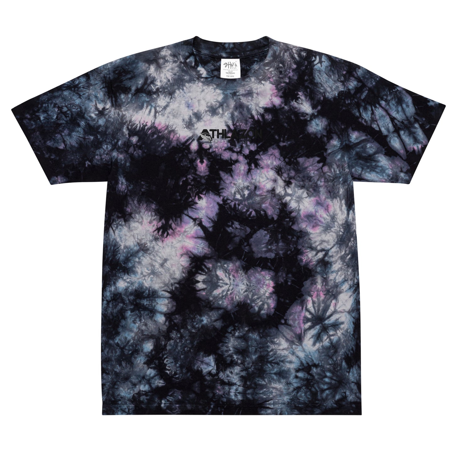 Athlazon Oversized tie-dye t-shirt