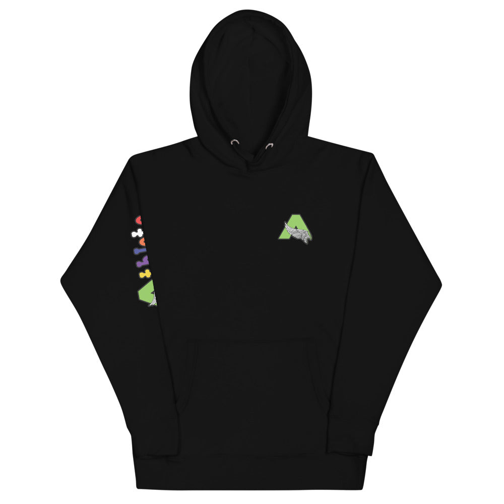 Athlete Sleeve Hoodie