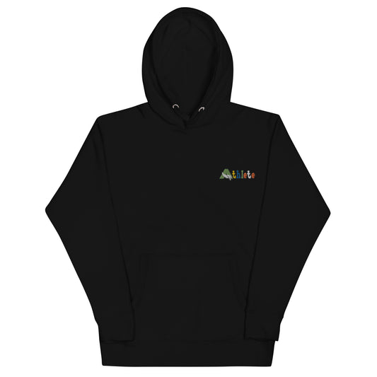 Athlete Colorwave Embroidered Hoodie