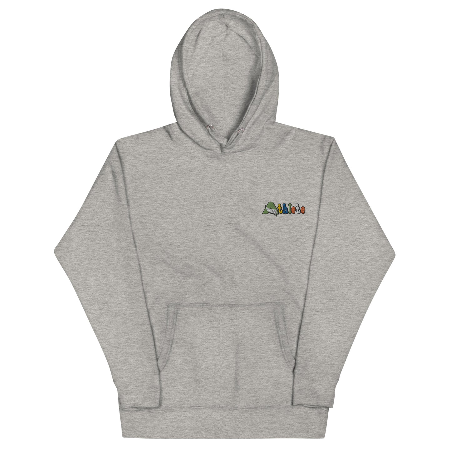 Athlete Colorwave Embroidered Hoodie