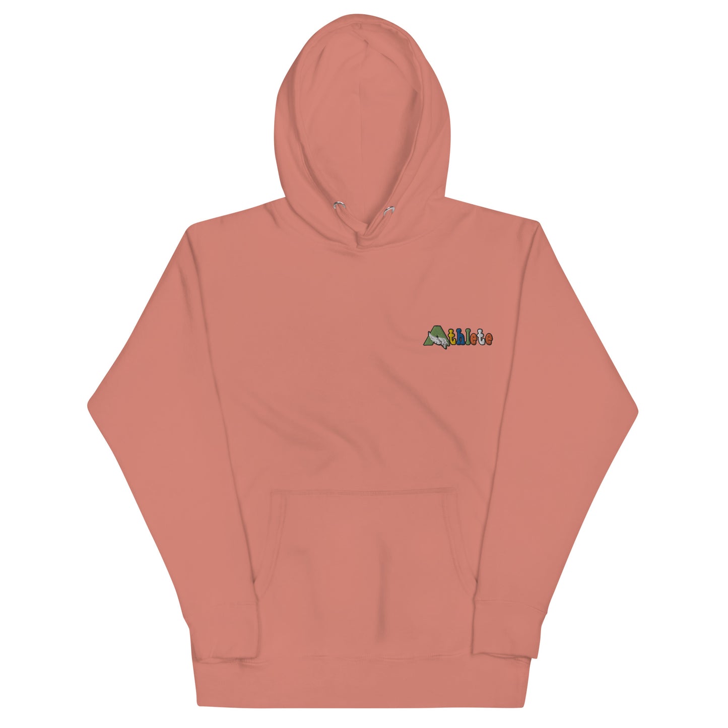 Athlete Colorwave Embroidered Hoodie