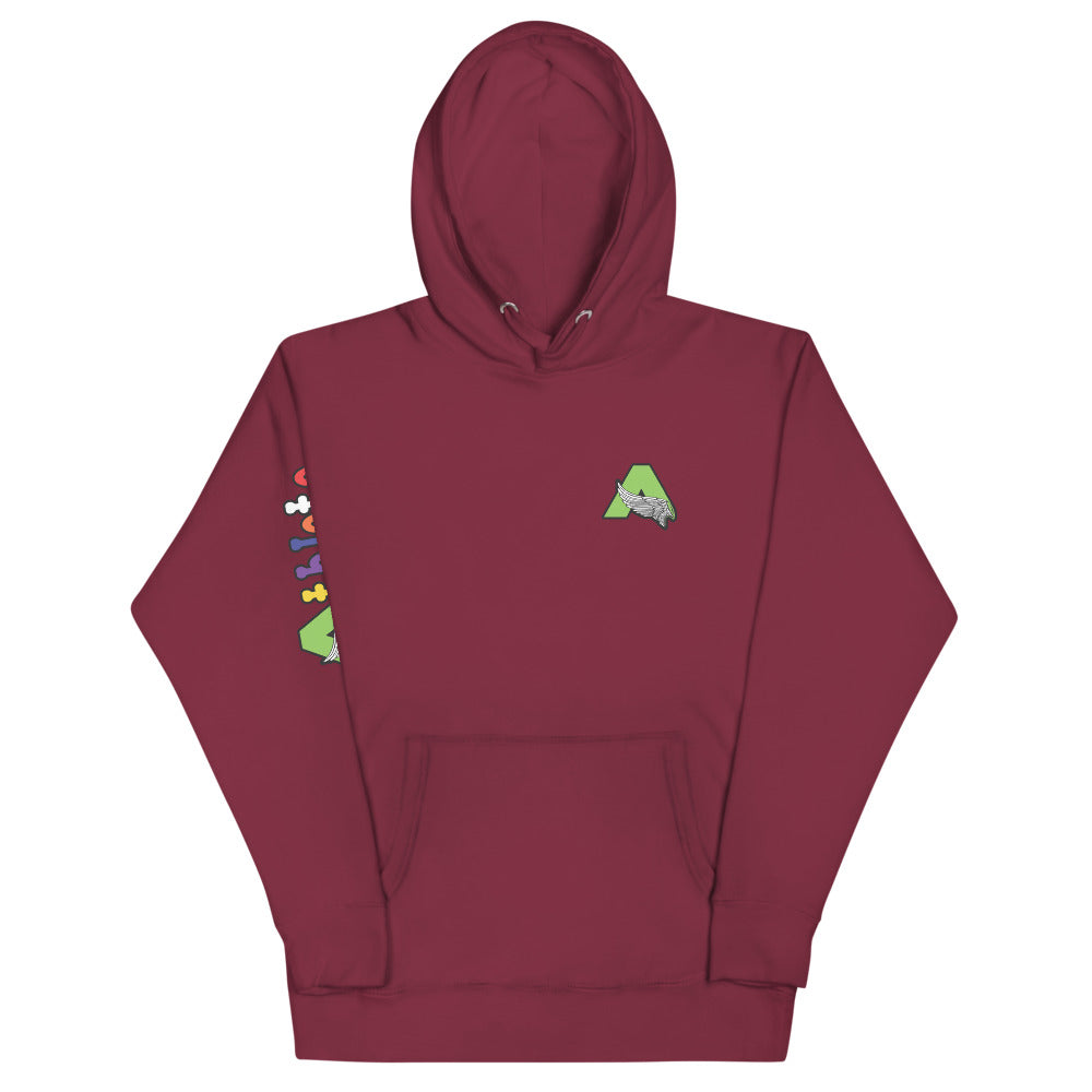 Athlete Sleeve Hoodie